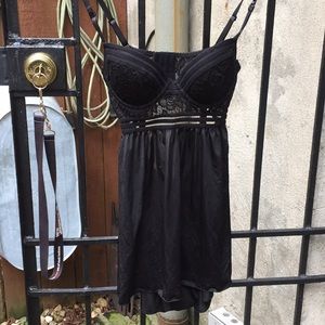 Black teddy never worn